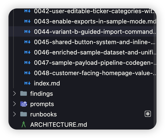 Execution plans accumulating in the codebase